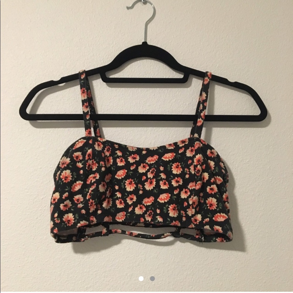 Floral bandeau